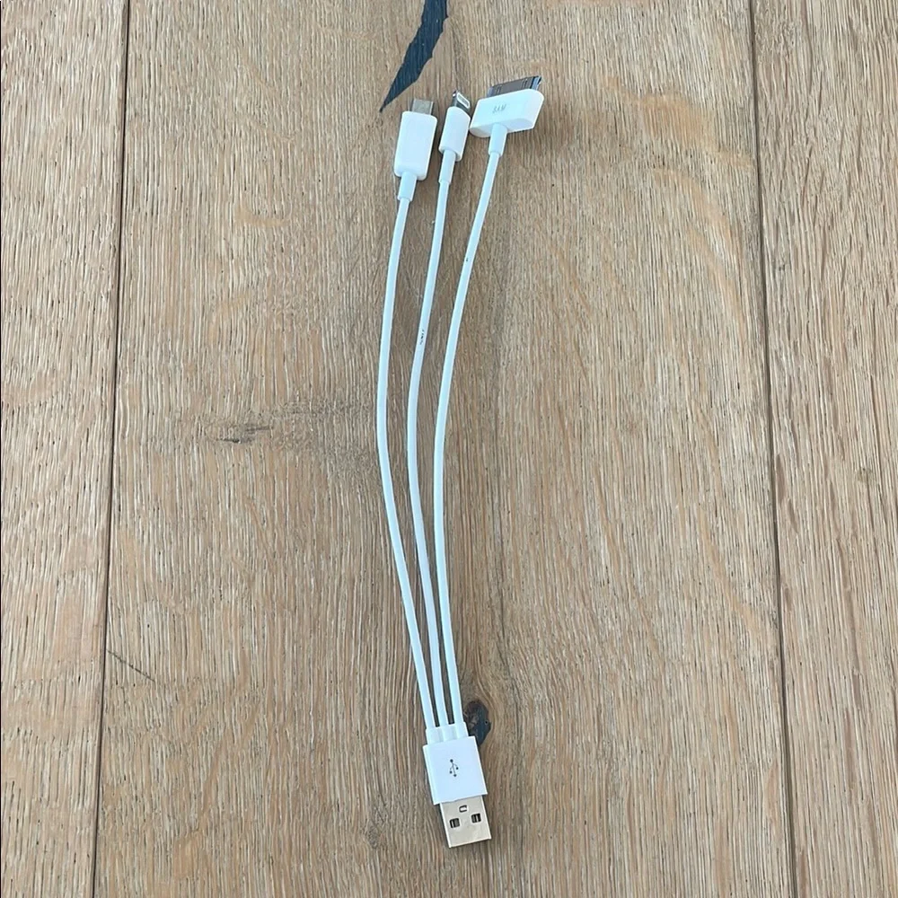 Multi-Device Charging Cable‎ - White